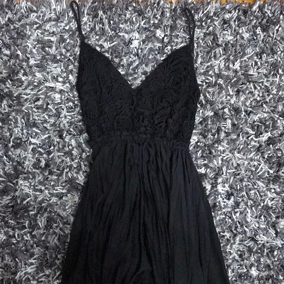 Oliviaceous Ethereal Black Lace Dress - Picture 6 of 7